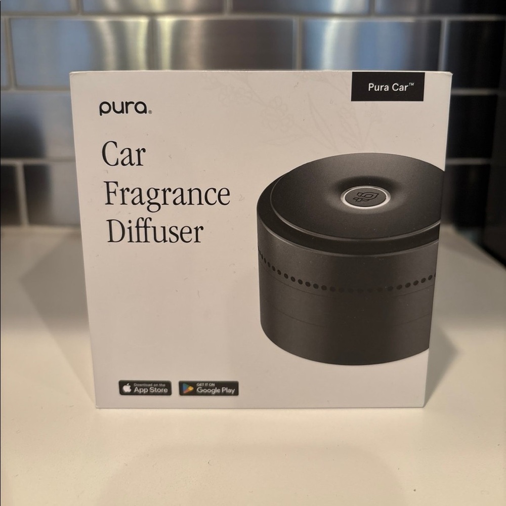 Pura Car Diffuser w/ Refill